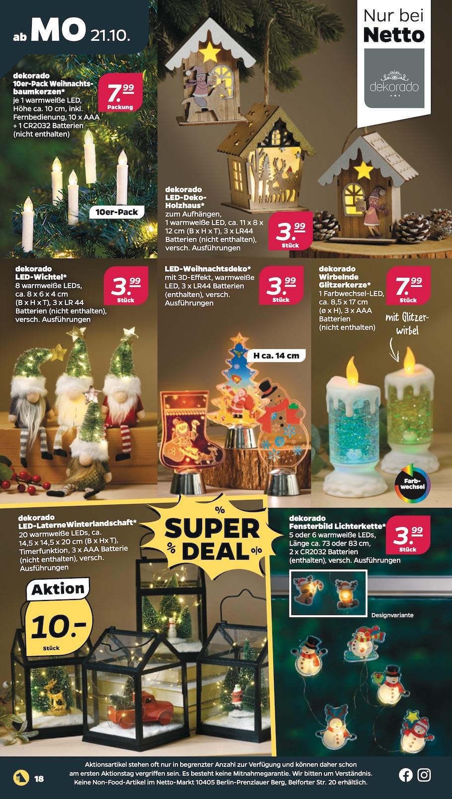 Netto Aktueller Prospekt ab Montag Seite 18