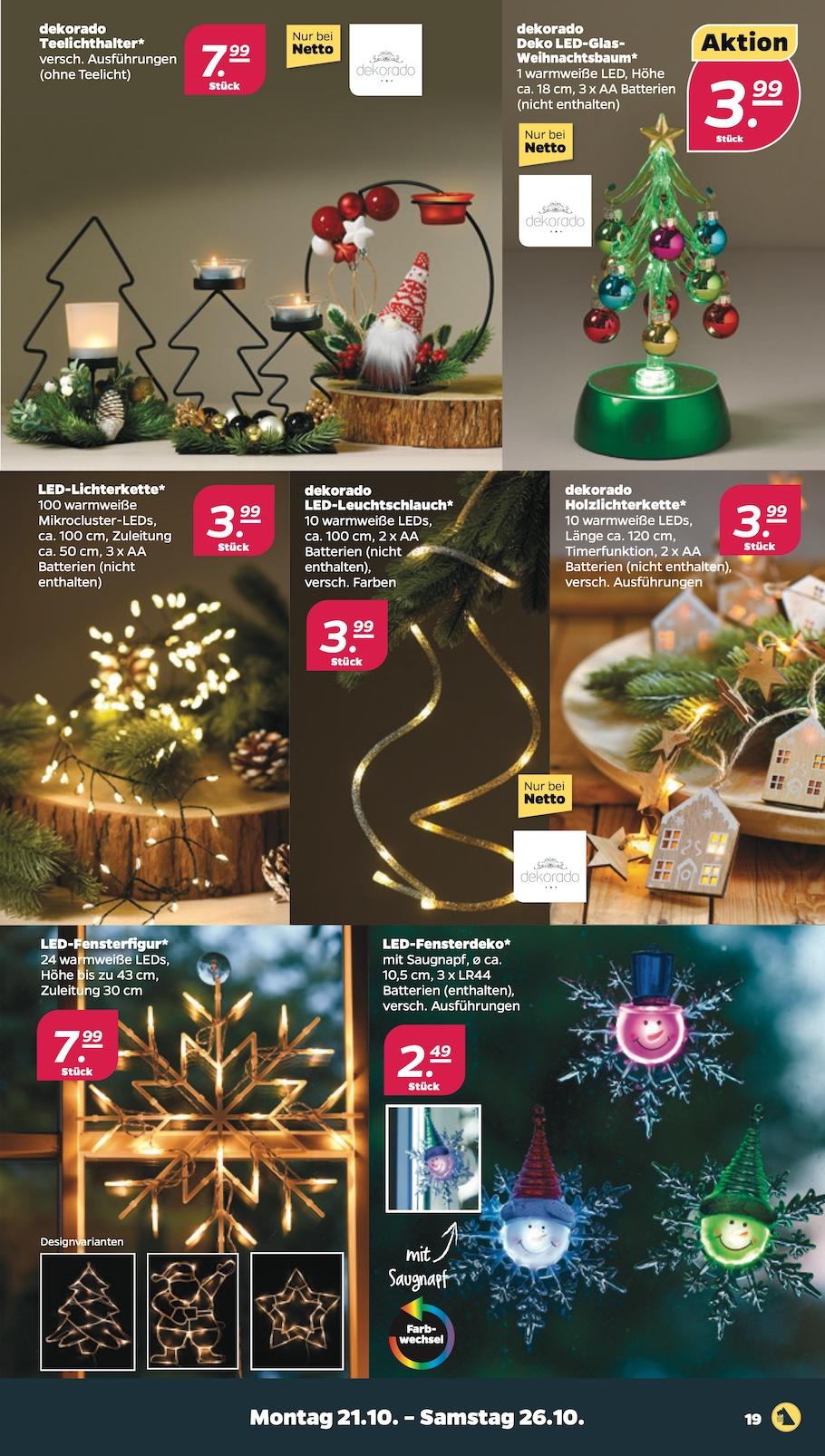 Netto Aktueller Prospekt ab Montag Seite 19