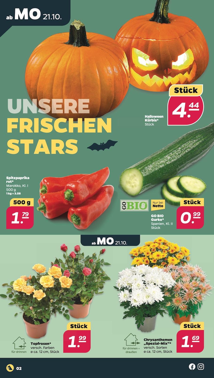 Netto Aktueller Prospekt ab Montag Seite 2