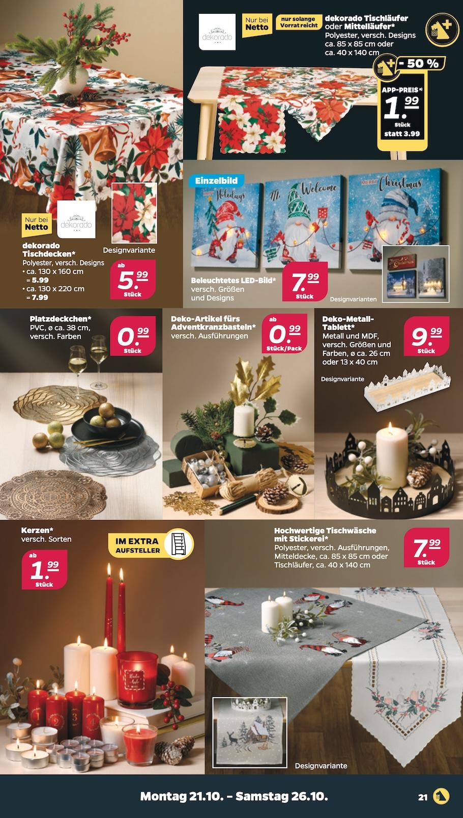 Netto Aktueller Prospekt ab Montag Seite 21