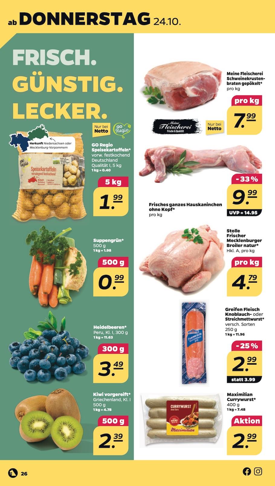 Netto Aktueller Prospekt ab Montag Seite 26