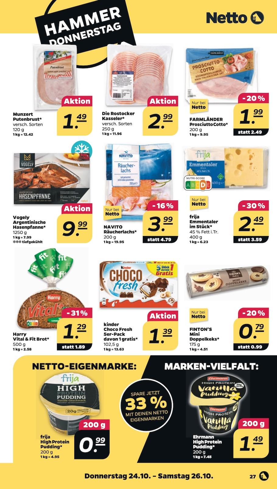 Netto Aktueller Prospekt ab Montag Seite 27
