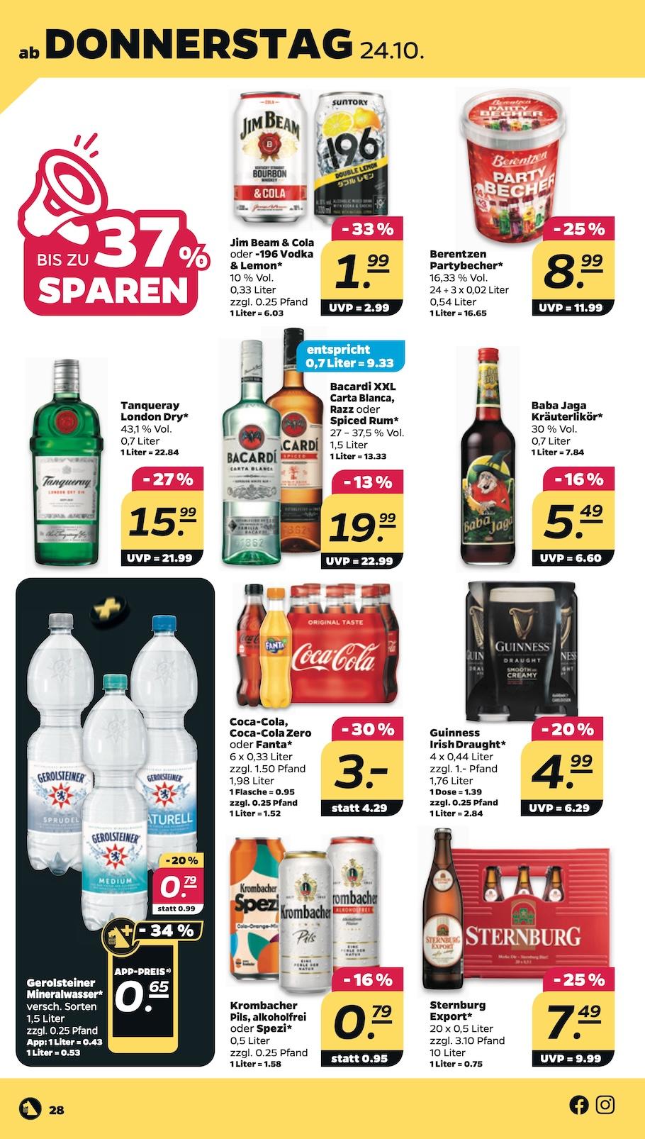 Netto Aktueller Prospekt ab Montag Seite 28