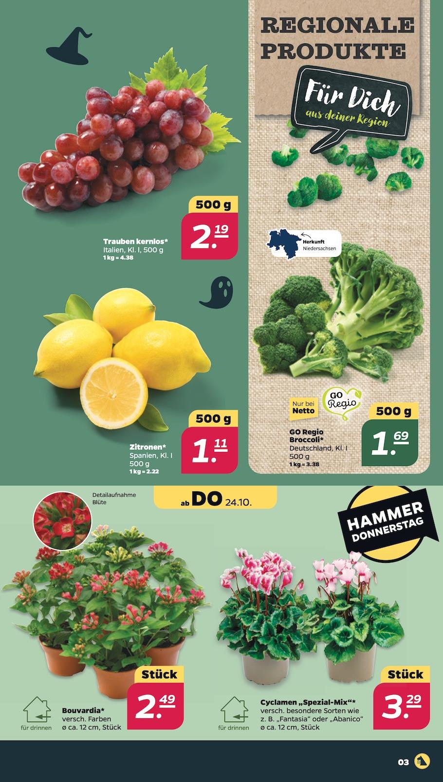 Netto Aktueller Prospekt ab Montag Seite 3