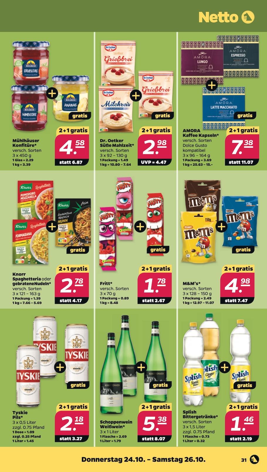 Netto Aktueller Prospekt ab Montag Seite 31