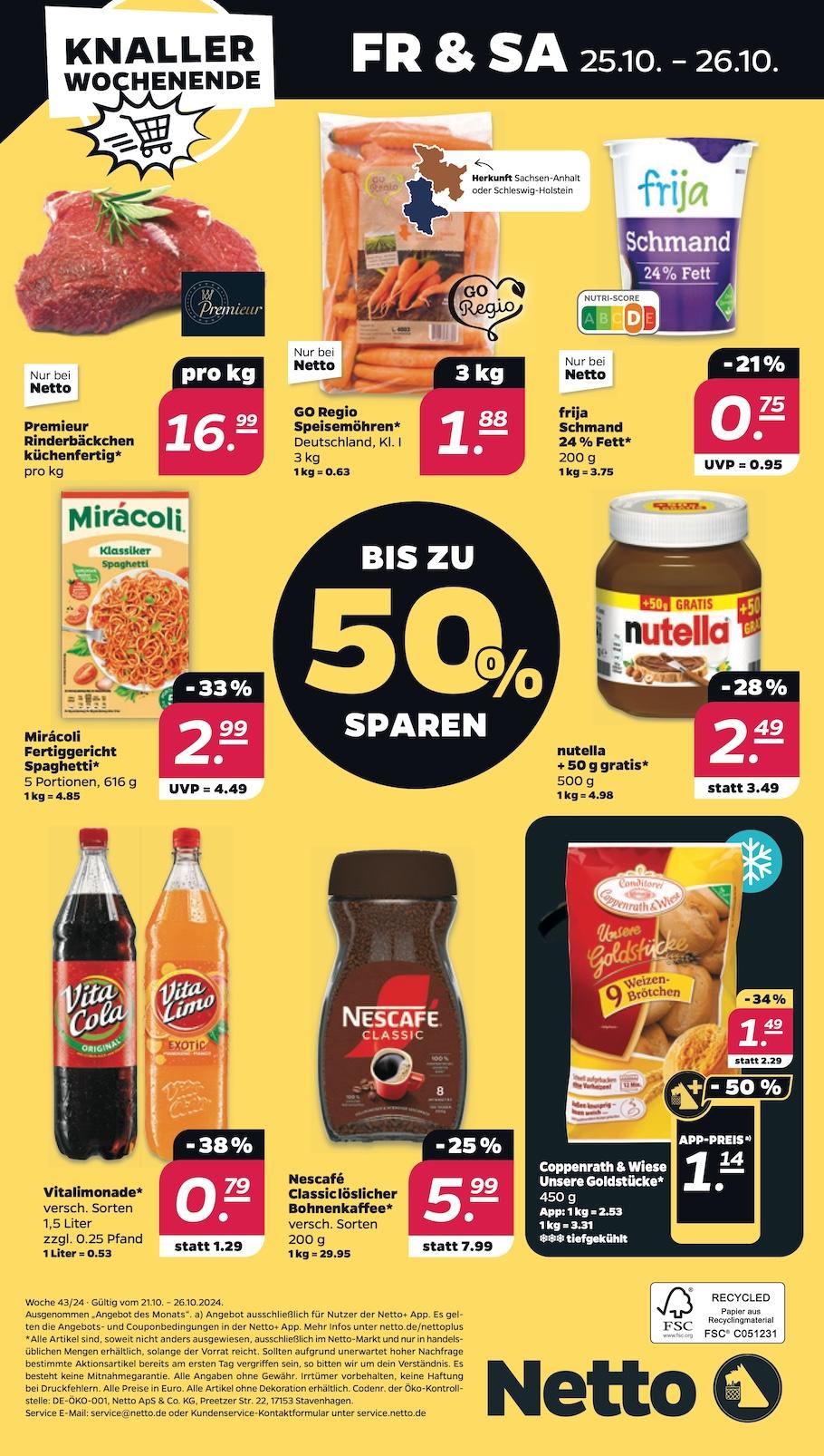 Netto Aktueller Prospekt ab Montag Seite 32