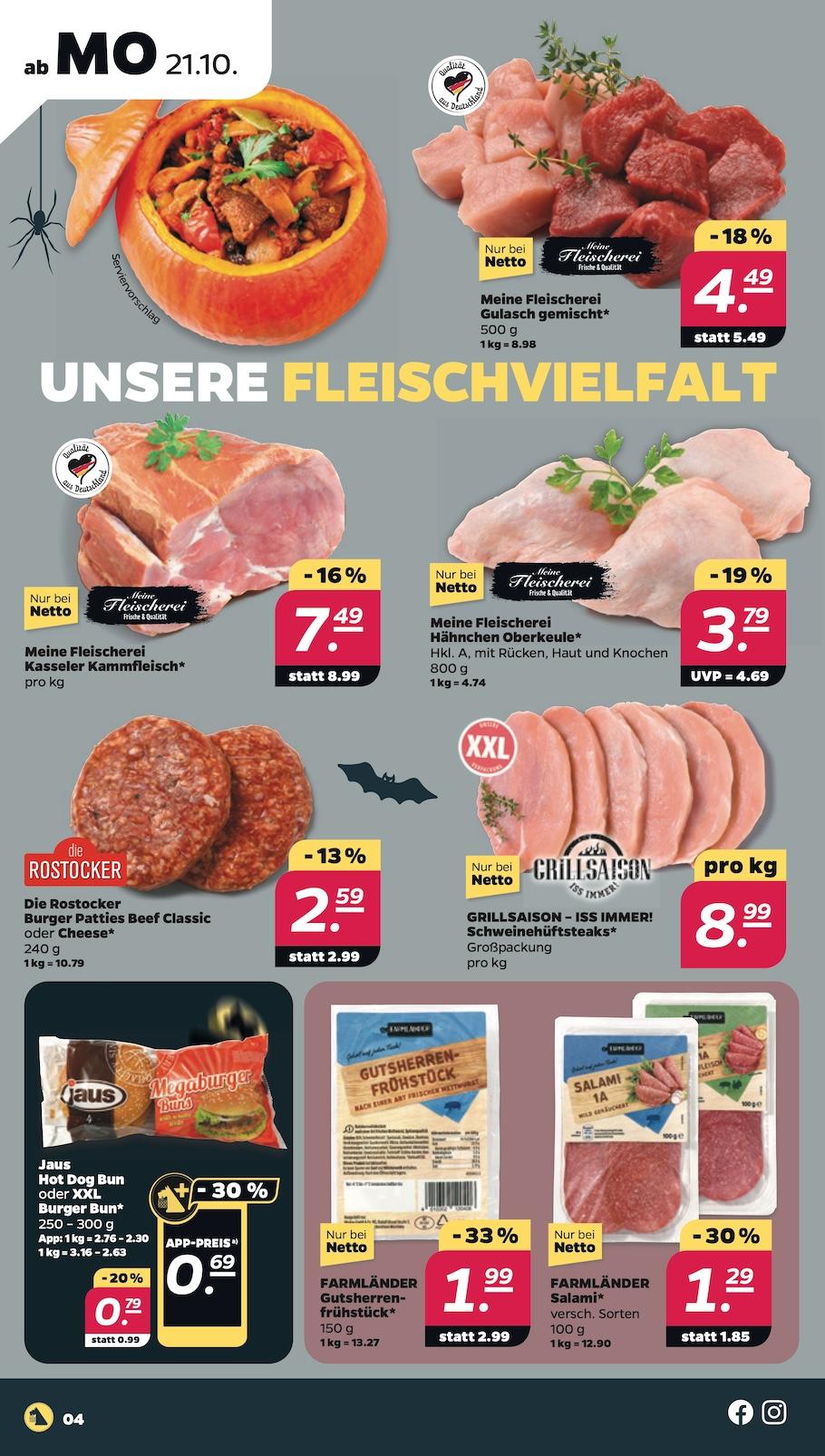 Netto Aktueller Prospekt ab Montag Seite 4