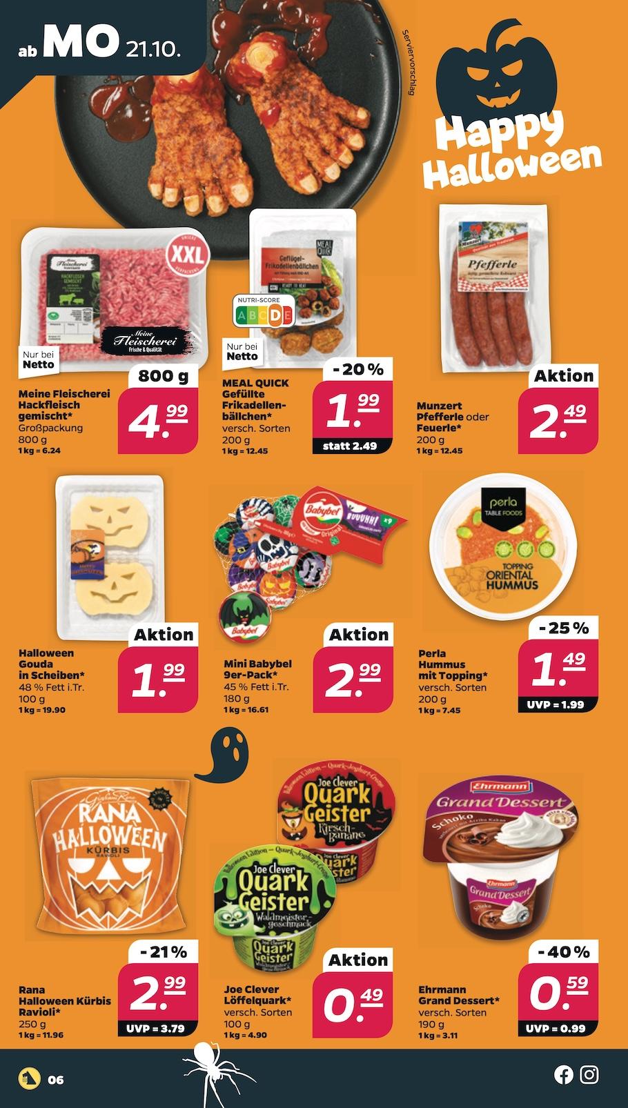 Netto Aktueller Prospekt ab Montag Seite 6
