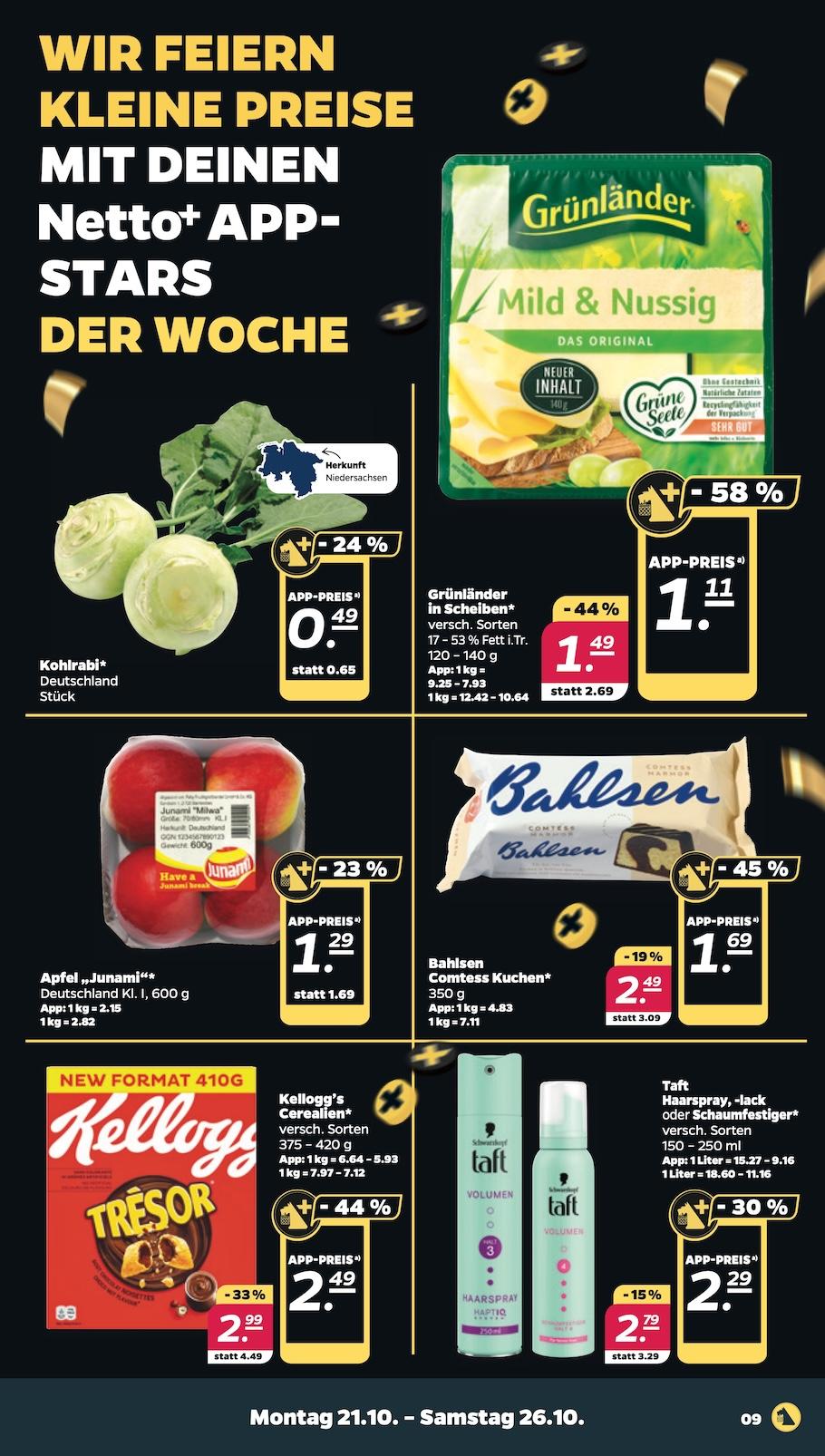 Netto Aktueller Prospekt ab Montag Seite 9
