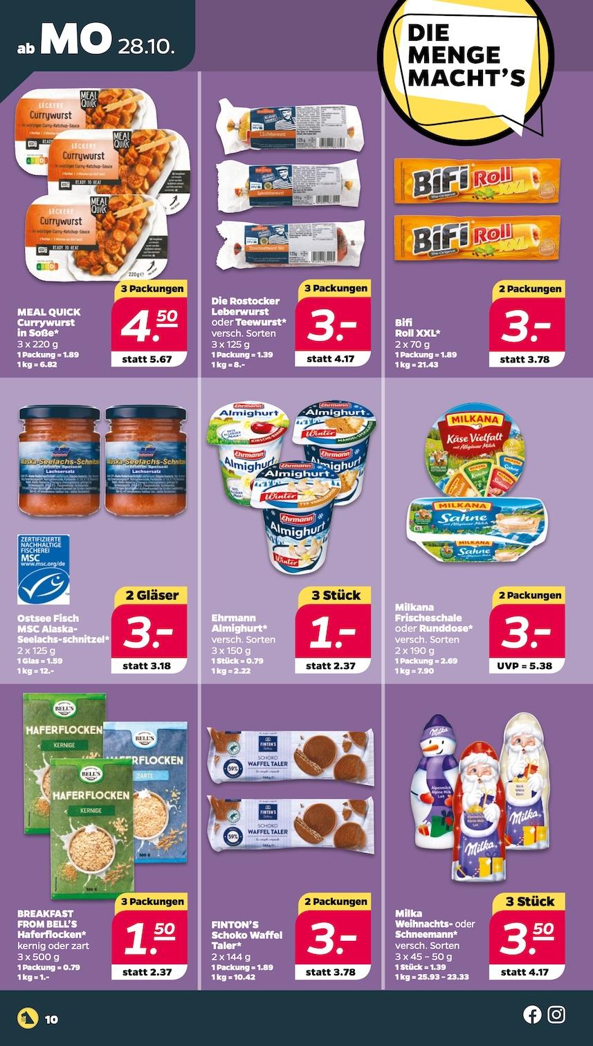 Netto Aktueller Prospekt ab Montag Seite 10