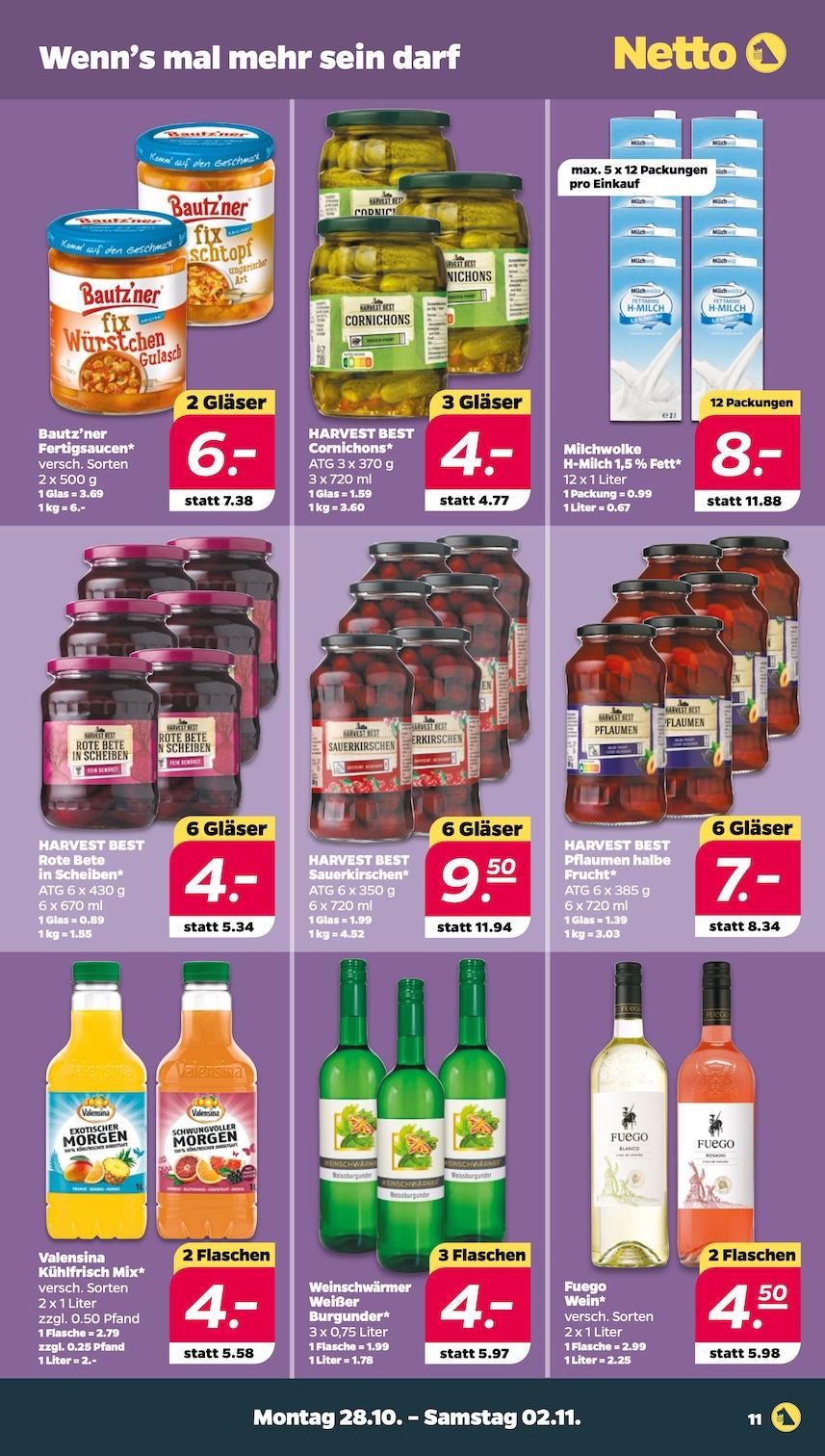 Netto Aktueller Prospekt ab Montag Seite 11