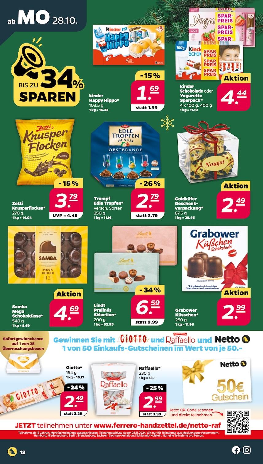 Netto Aktueller Prospekt ab Montag Seite 12
