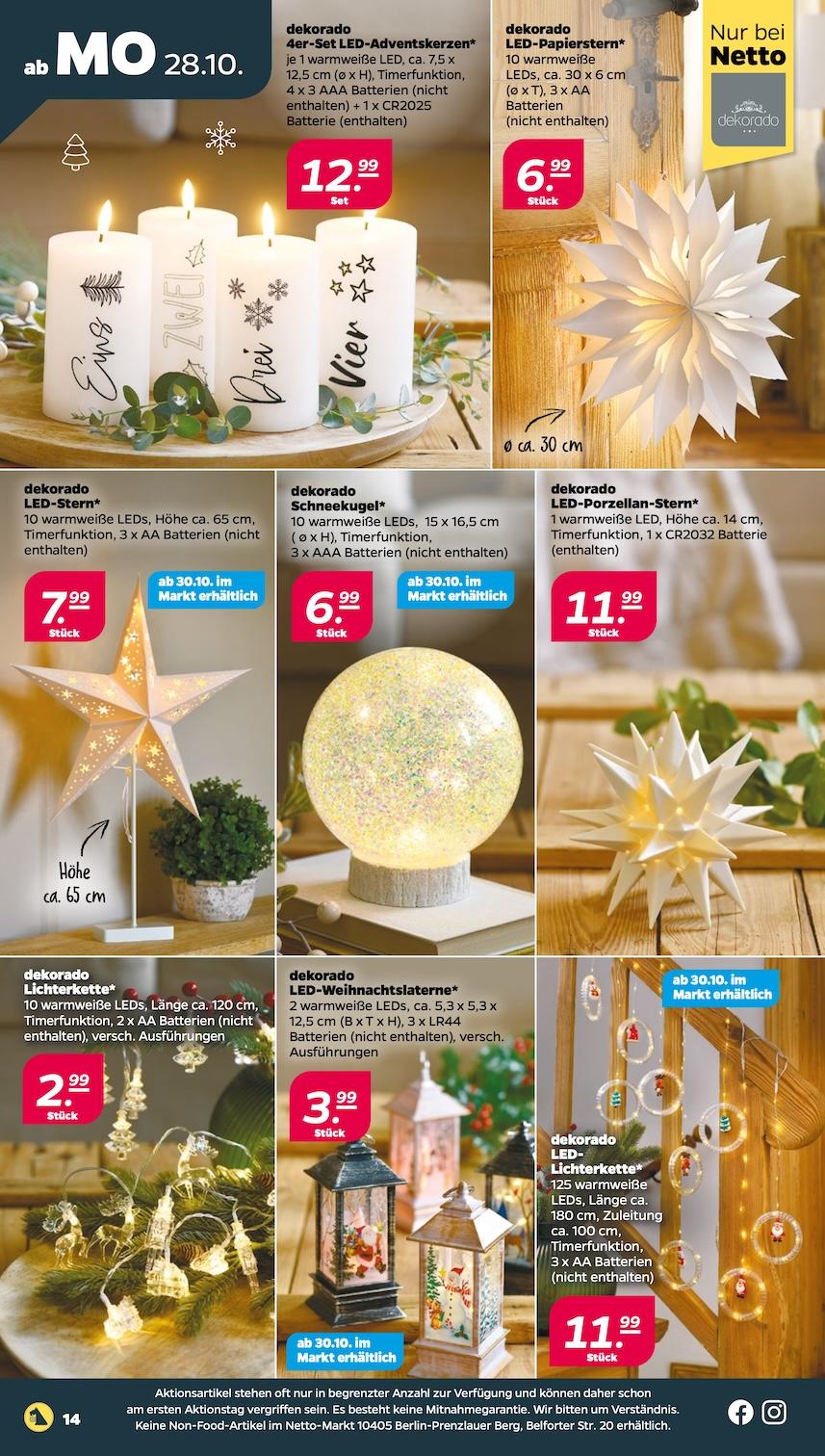 Netto Aktueller Prospekt ab Montag Seite 14