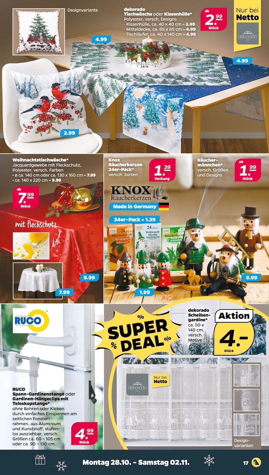 Netto Aktueller Prospekt ab Montag Seite 17