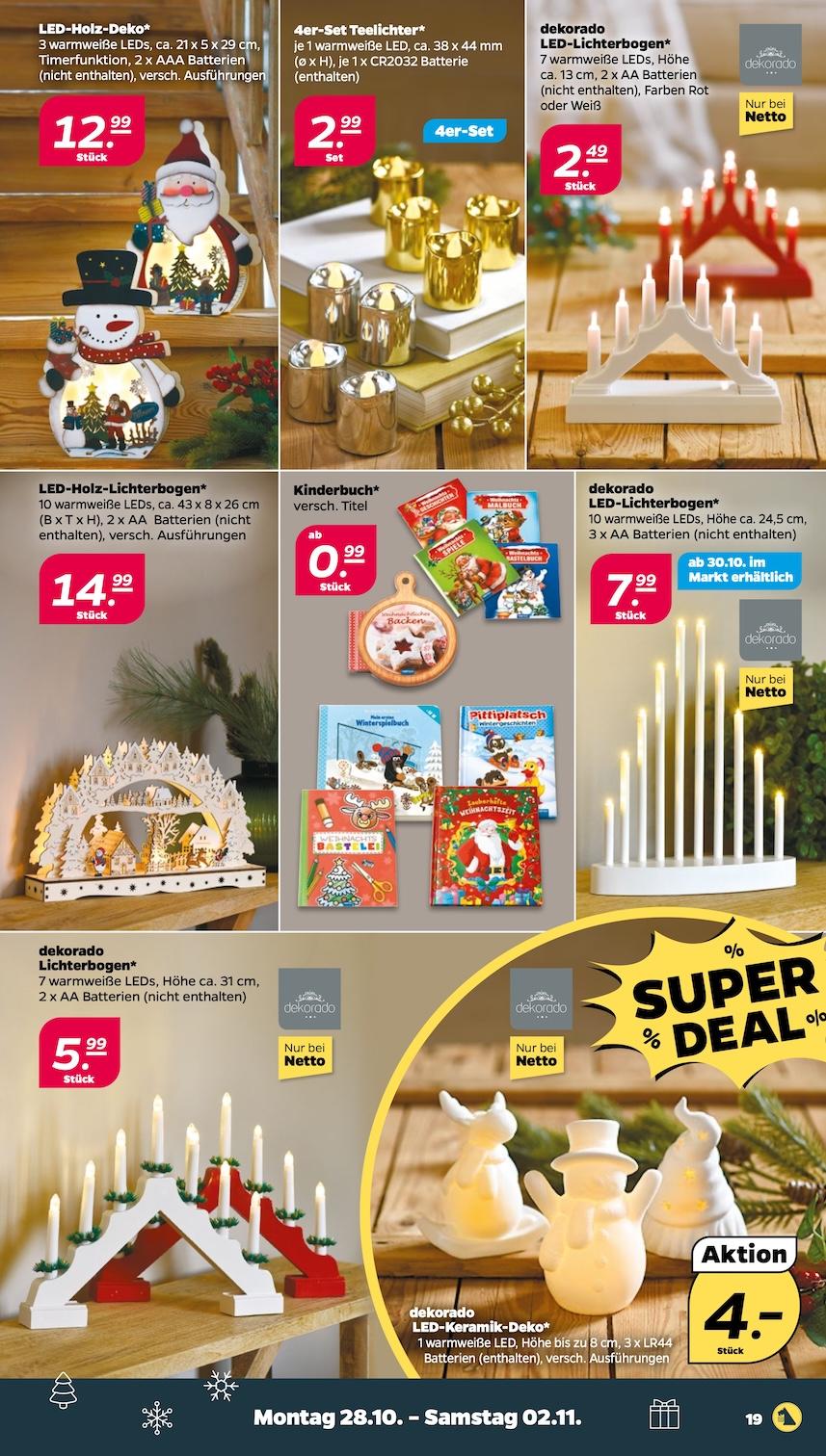 Netto Aktueller Prospekt ab Montag Seite 19