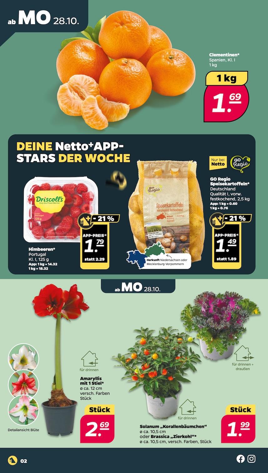 Netto Aktueller Prospekt ab Montag Seite 2