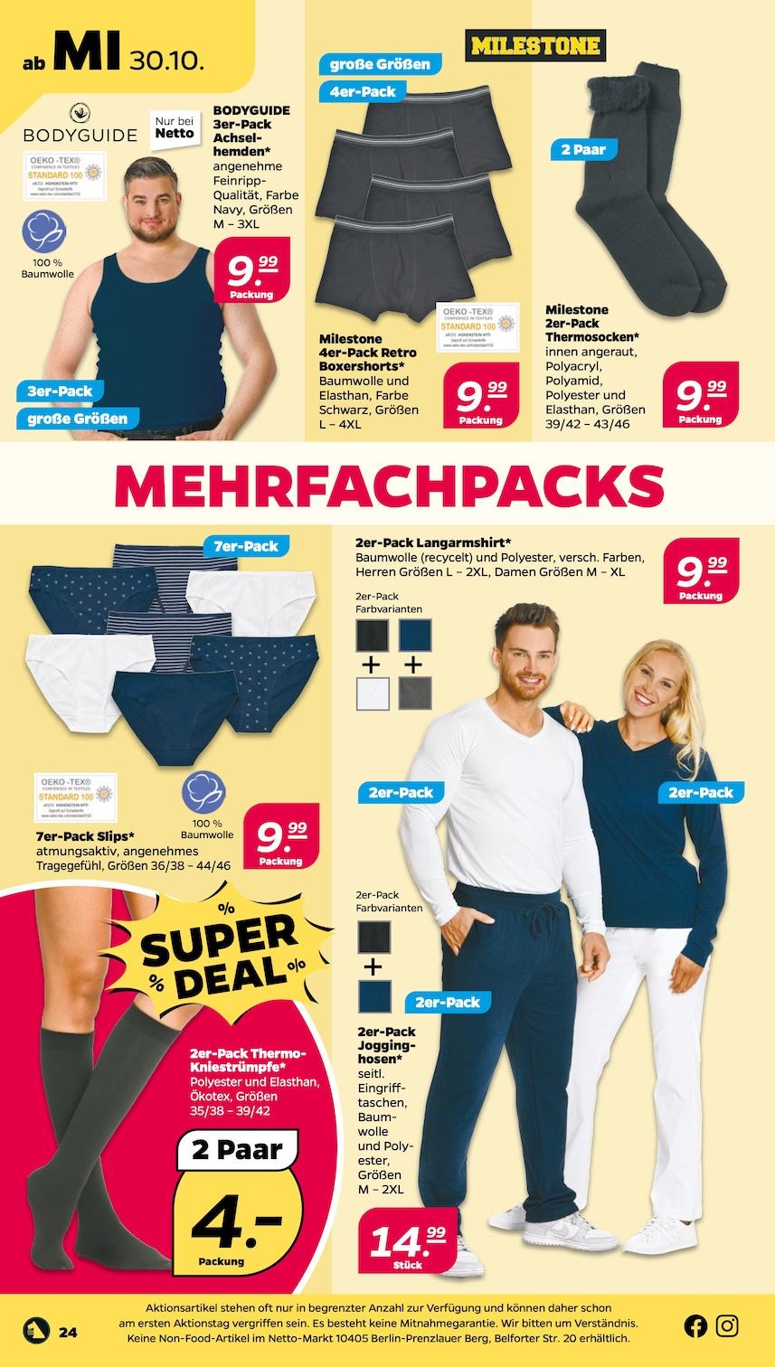 Netto Aktueller Prospekt ab Montag Seite 24