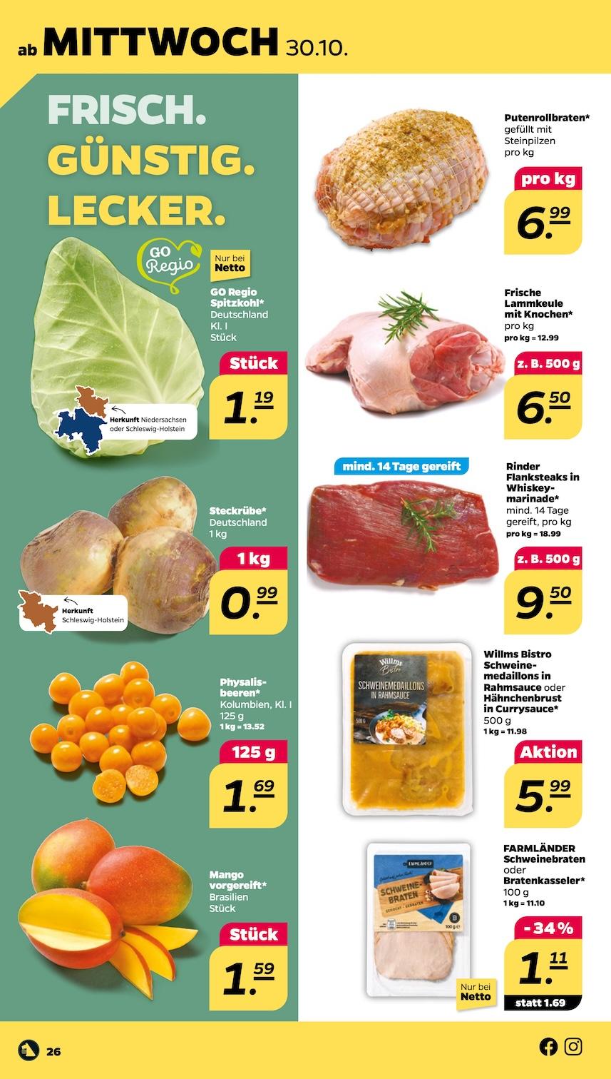 Netto Aktueller Prospekt ab Montag Seite 26