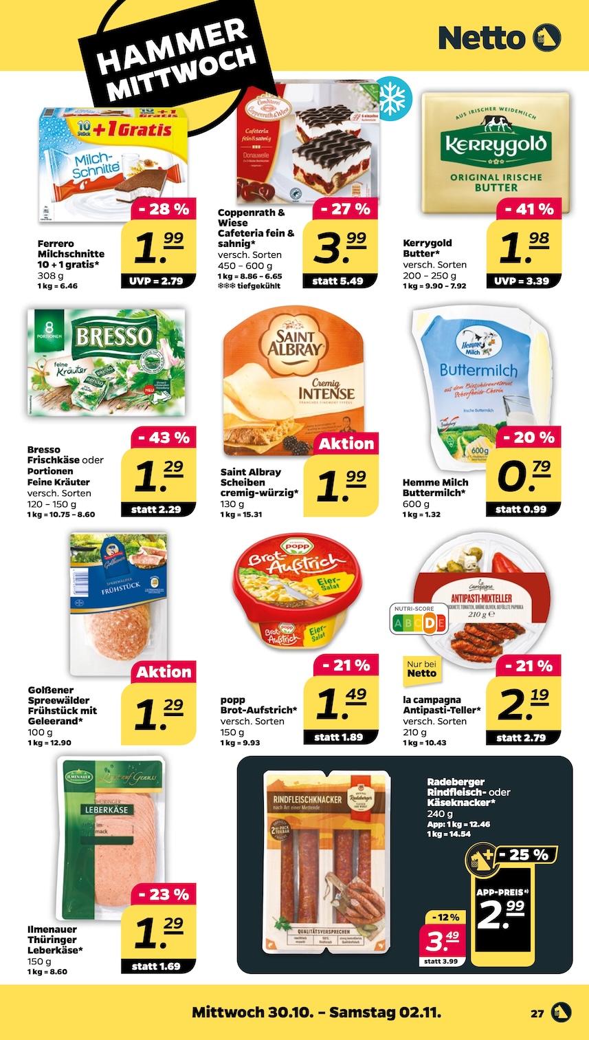 Netto Aktueller Prospekt ab Montag Seite 27