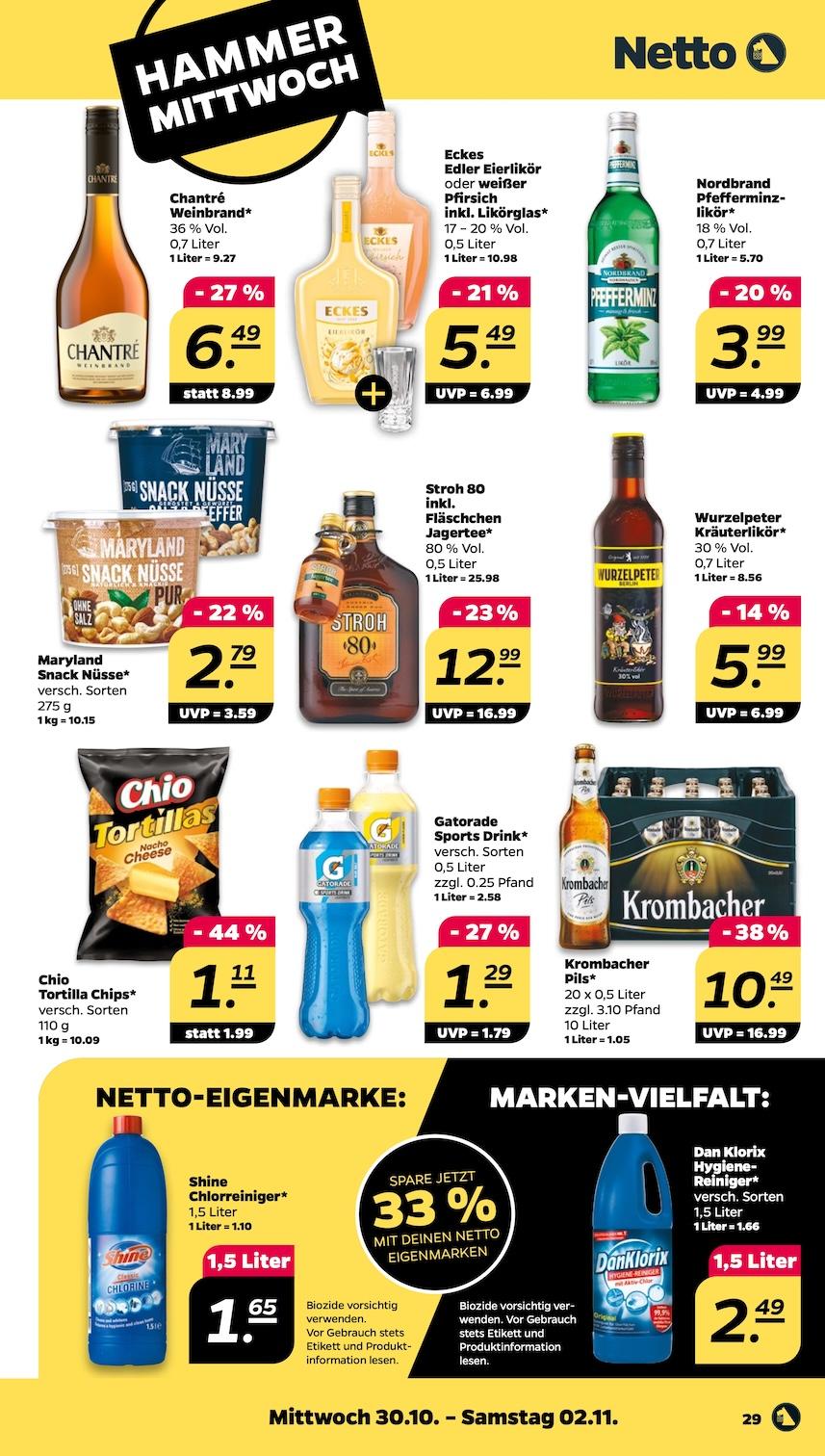 Netto Aktueller Prospekt ab Montag Seite 29