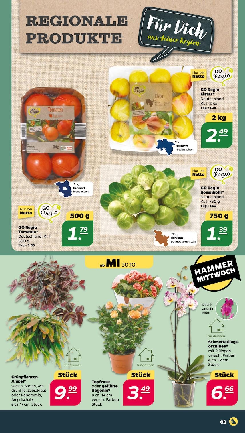 Netto Aktueller Prospekt ab Montag Seite 3