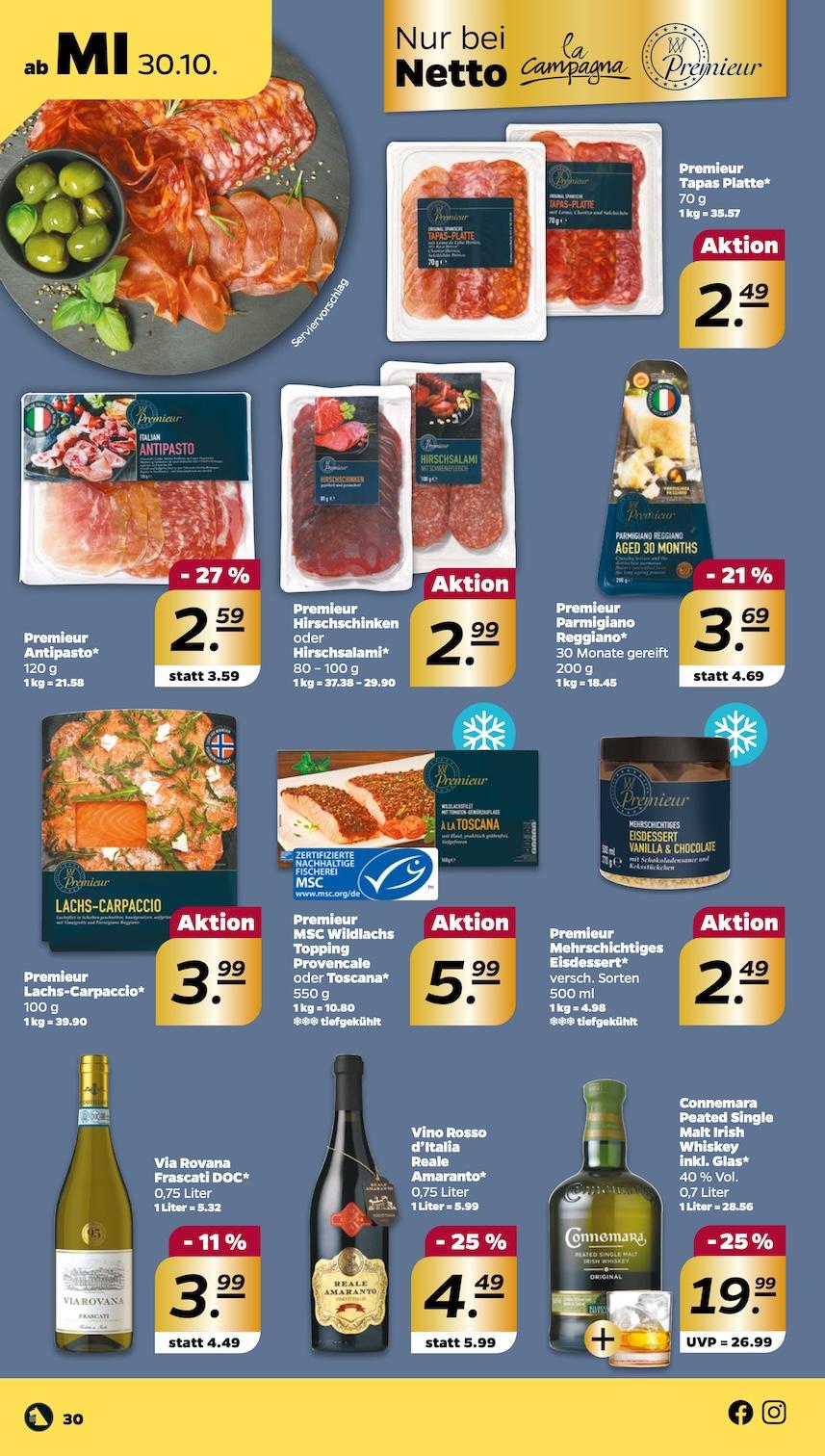 Netto Aktueller Prospekt ab Montag Seite 30