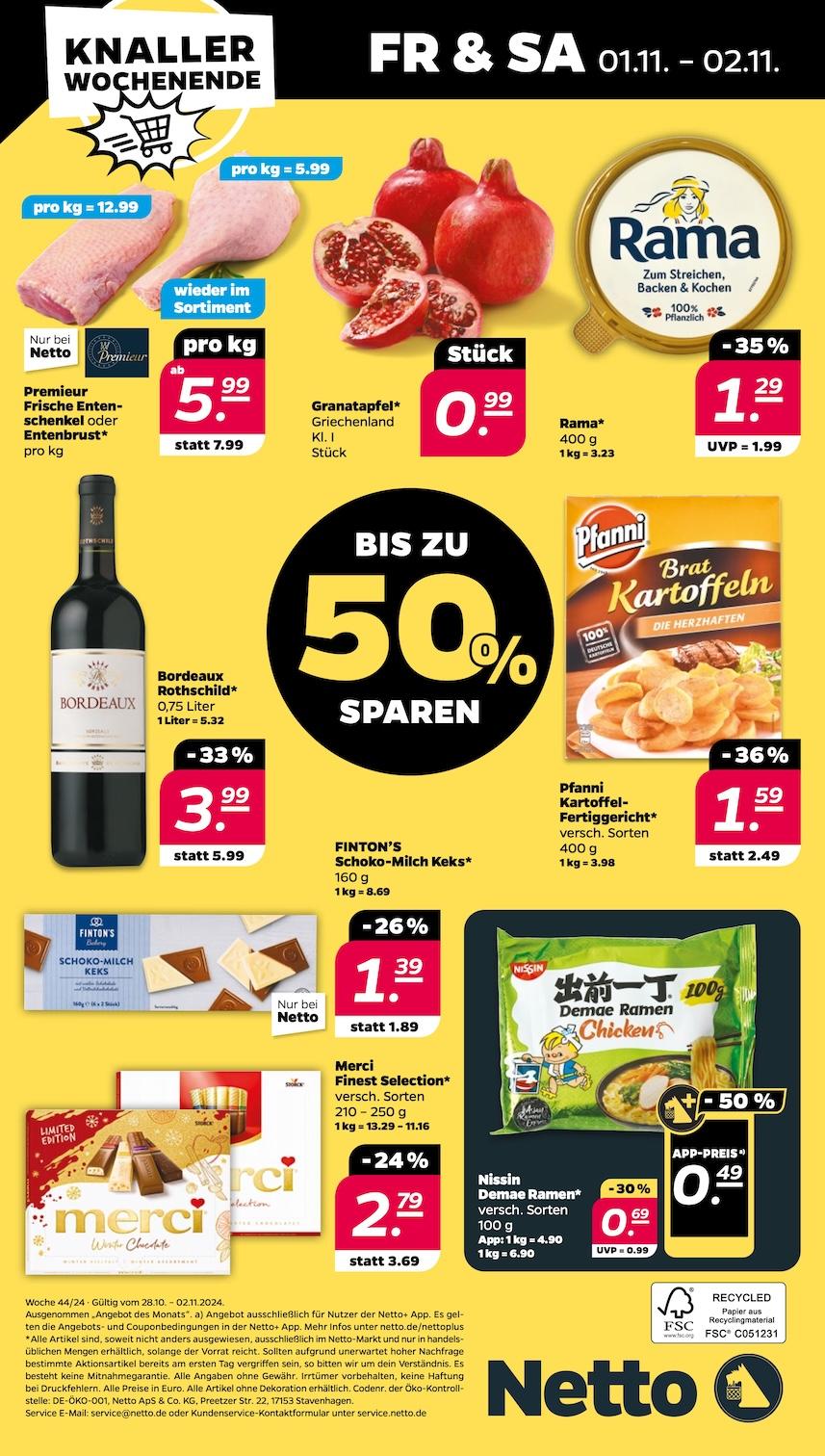 Netto Aktueller Prospekt ab Montag Seite 32