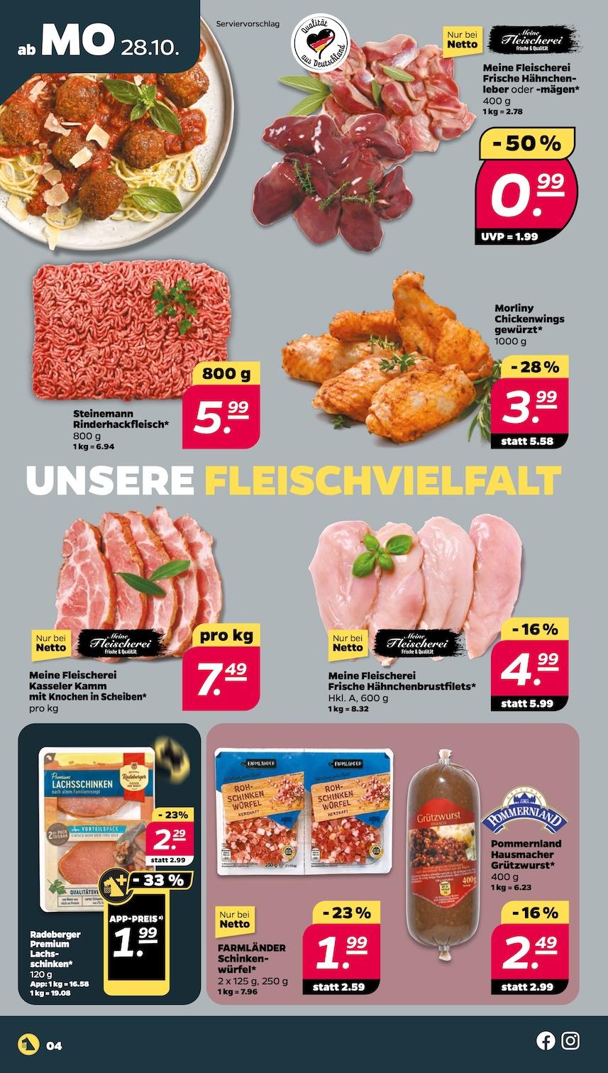 Netto Aktueller Prospekt ab Montag Seite 4