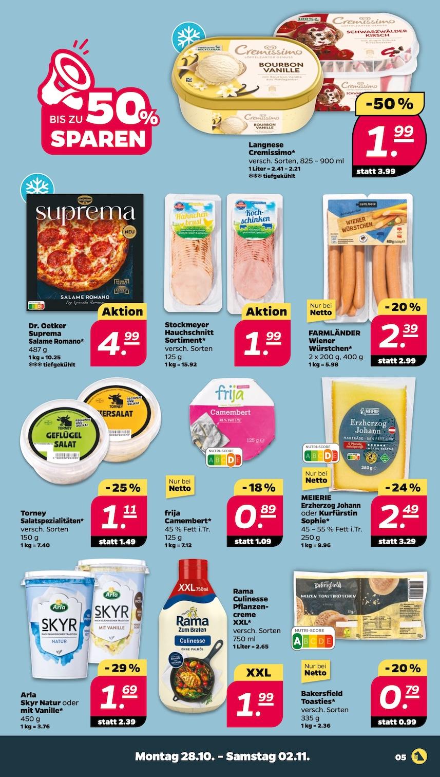 Netto Aktueller Prospekt ab Montag Seite 5