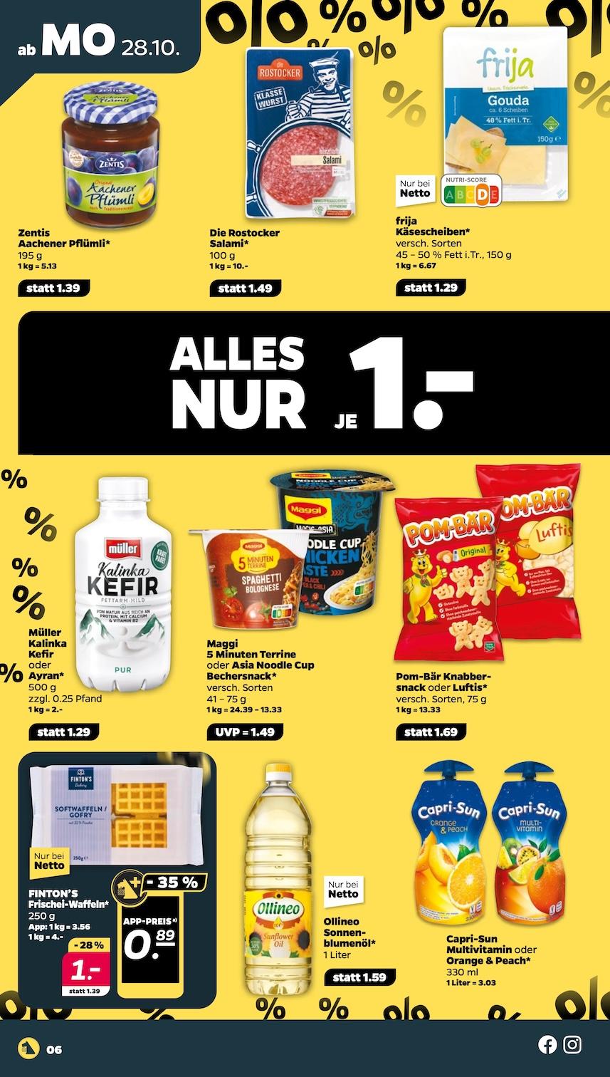 Netto Aktueller Prospekt ab Montag Seite 6