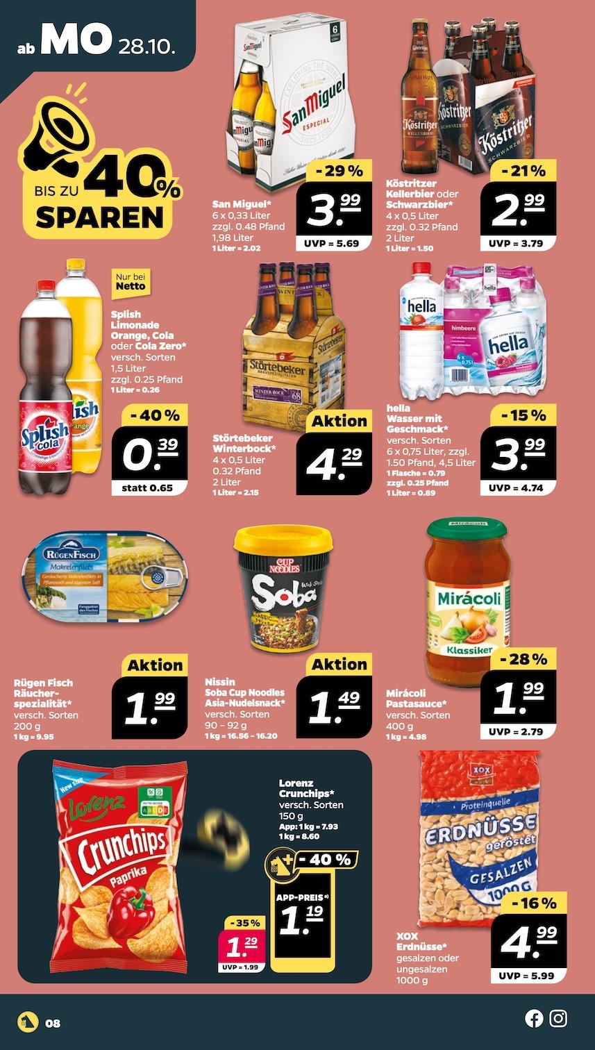 Netto Aktueller Prospekt ab Montag Seite 8