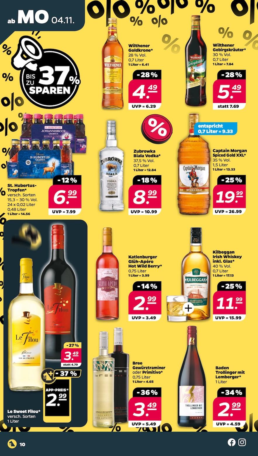 Netto Aktueller Prospekt ab Montag Seite 10