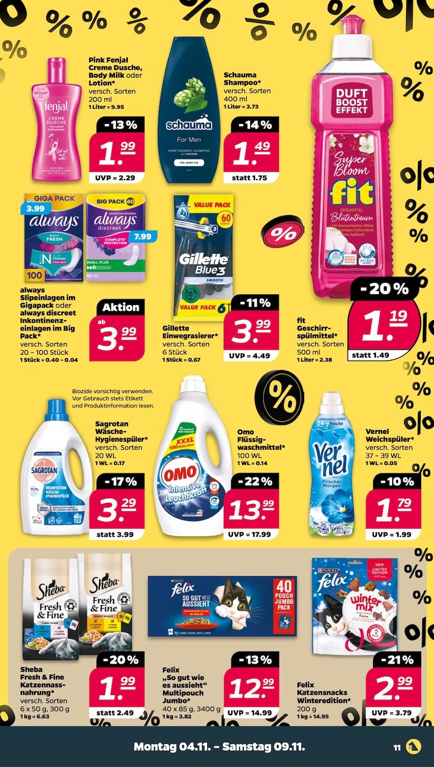 Netto Aktueller Prospekt ab Montag Seite 11