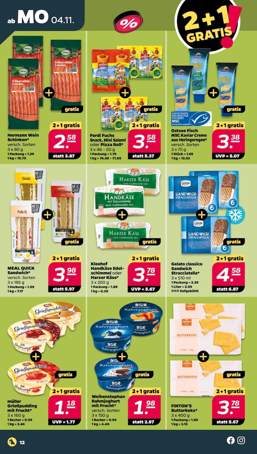 Netto Aktueller Prospekt ab Montag Seite 12