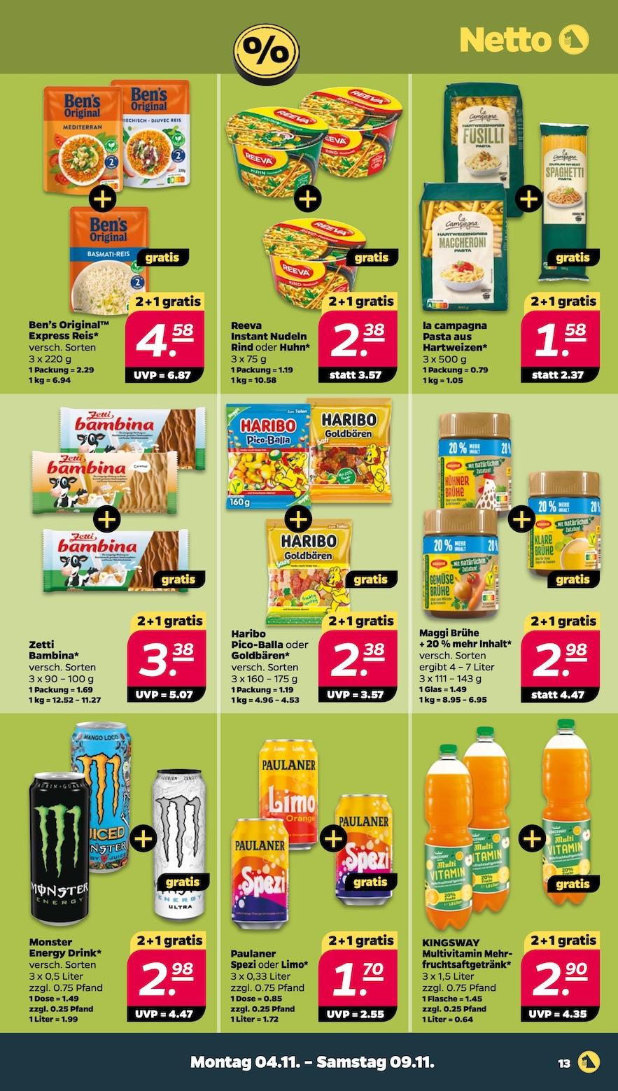 Netto Aktueller Prospekt ab Montag Seite 13