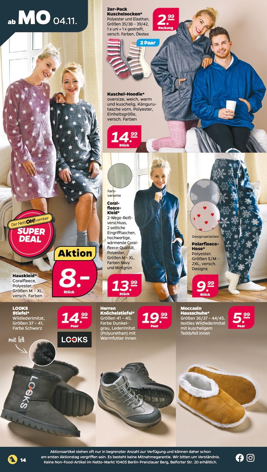 Netto Aktueller Prospekt ab Montag Seite 14