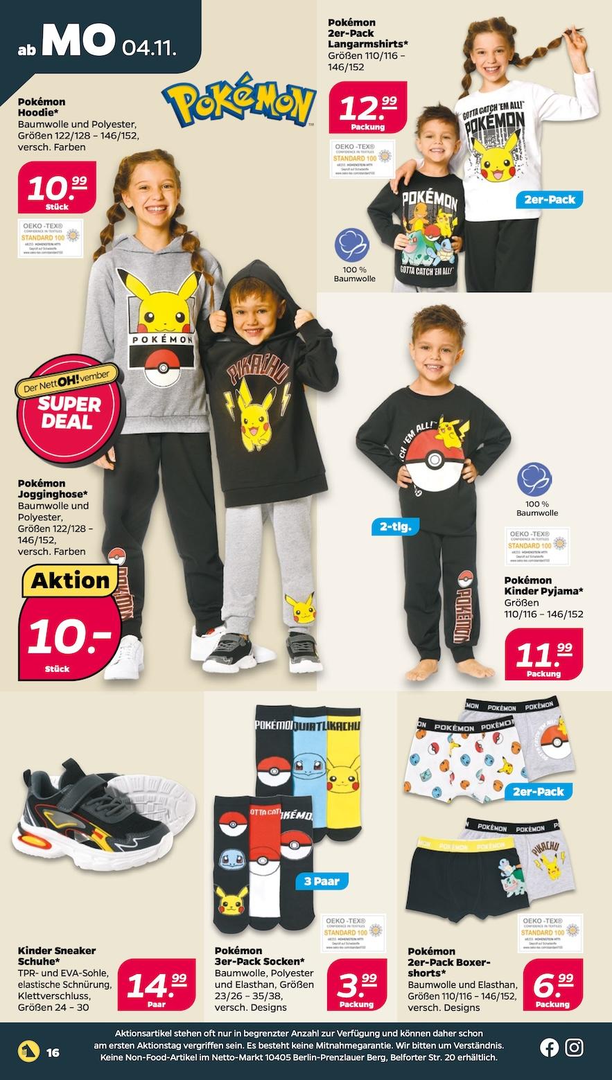 Netto Aktueller Prospekt ab Montag Seite 16