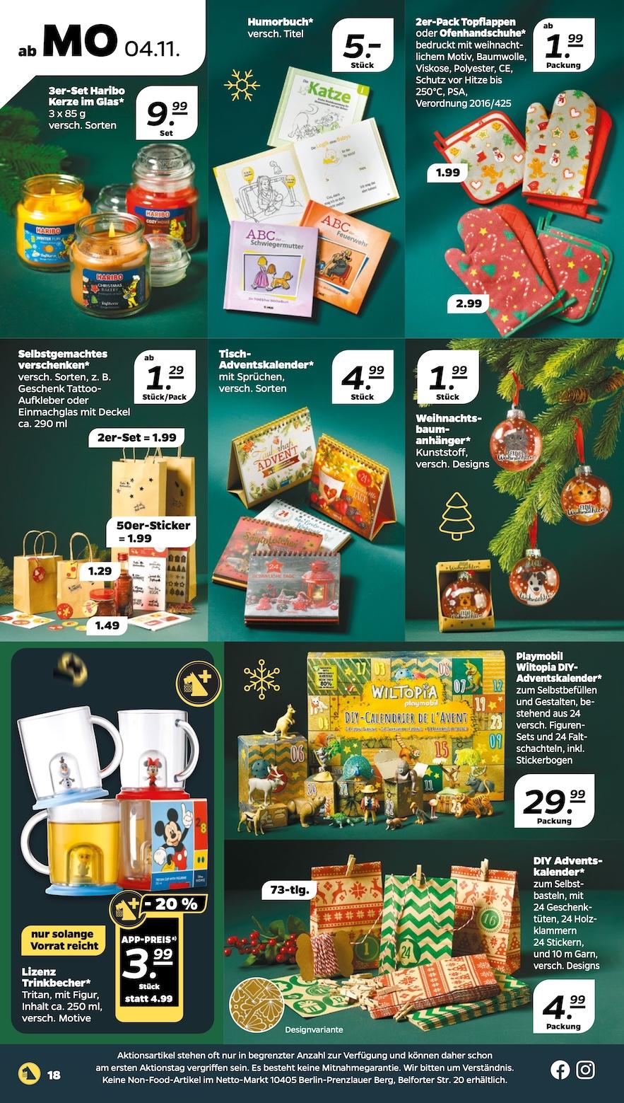Netto Aktueller Prospekt ab Montag Seite 18