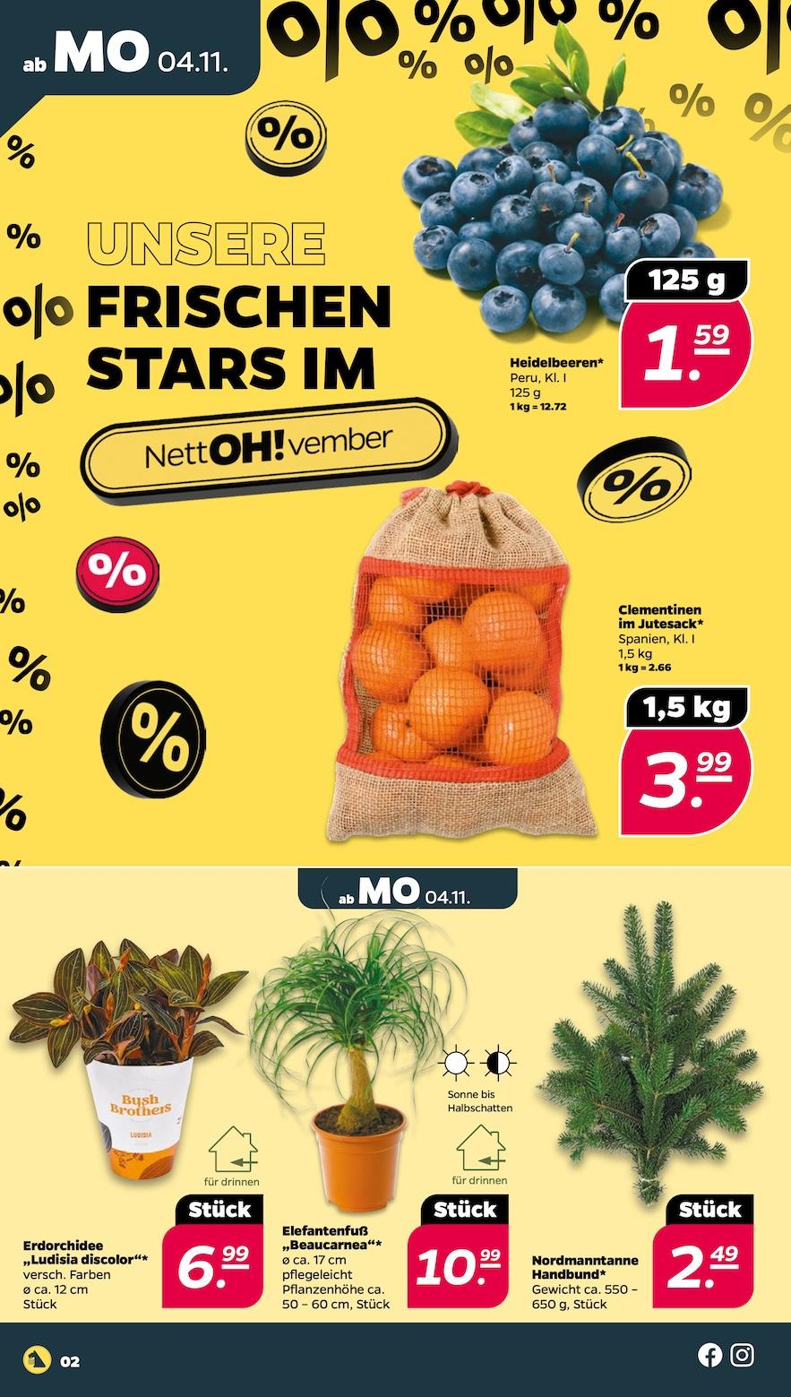 Netto Aktueller Prospekt ab Montag Seite 2
