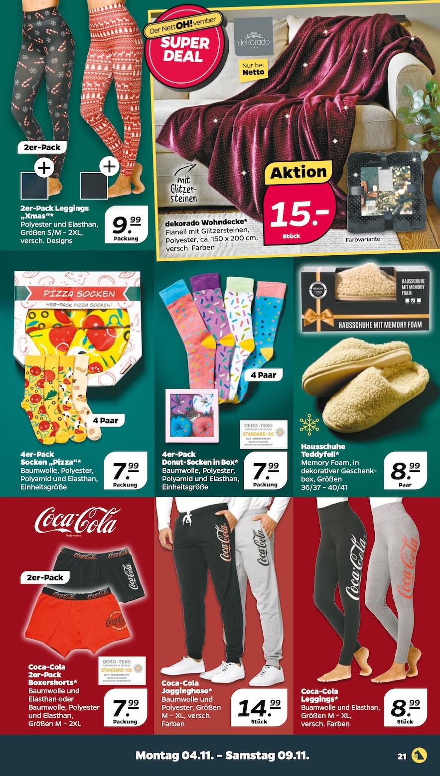 Netto Aktueller Prospekt ab Montag Seite 21