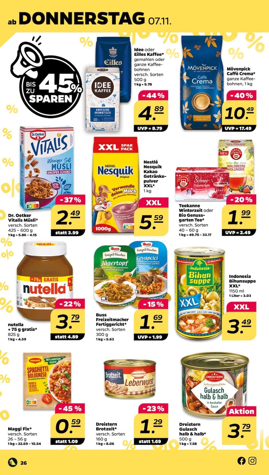 Netto Aktueller Prospekt ab Montag Seite 26