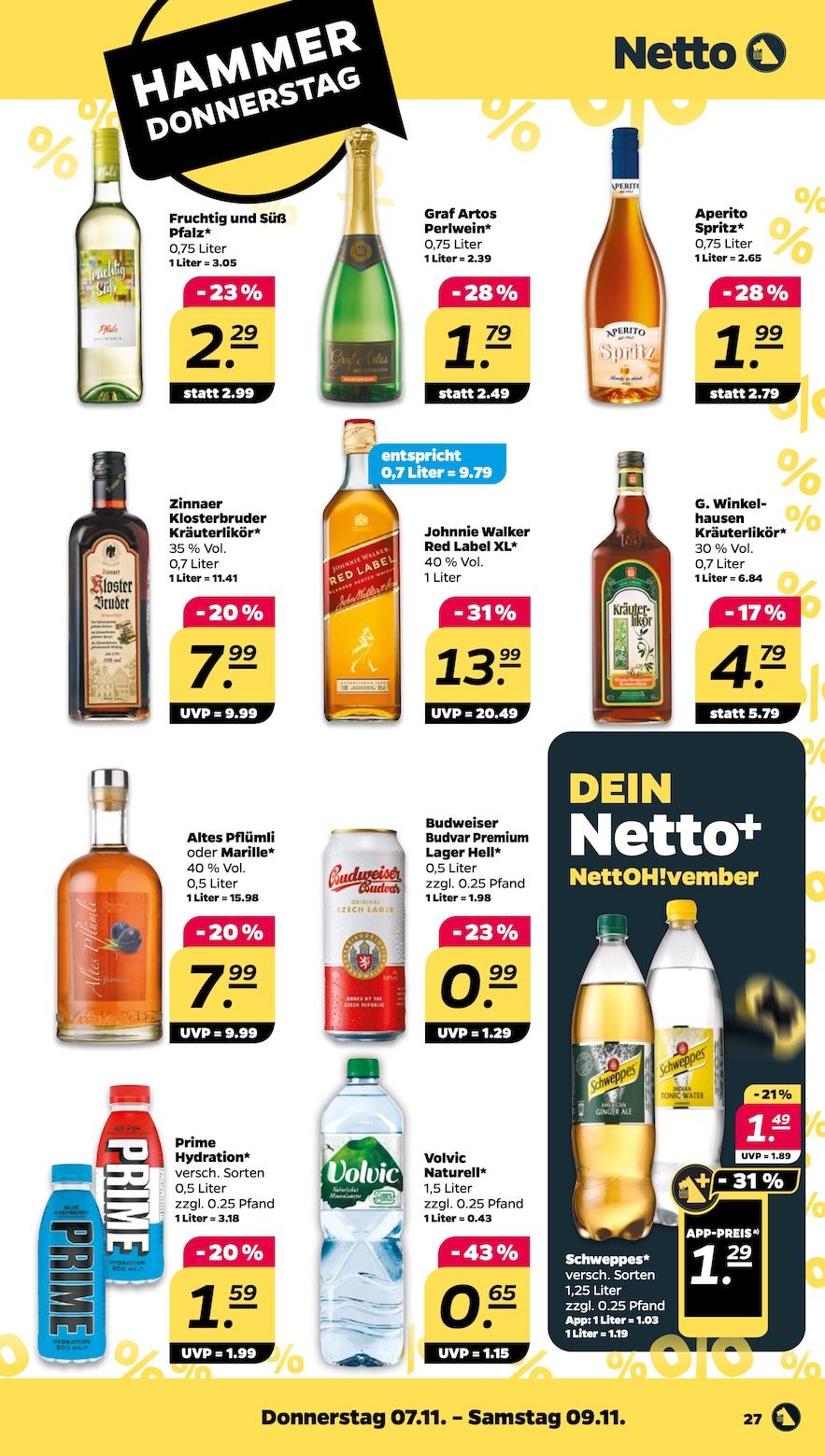 Netto Aktueller Prospekt ab Montag Seite 27