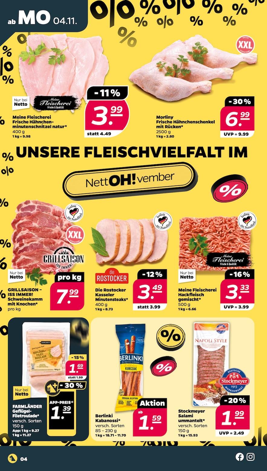 Netto Aktueller Prospekt ab Montag Seite 4