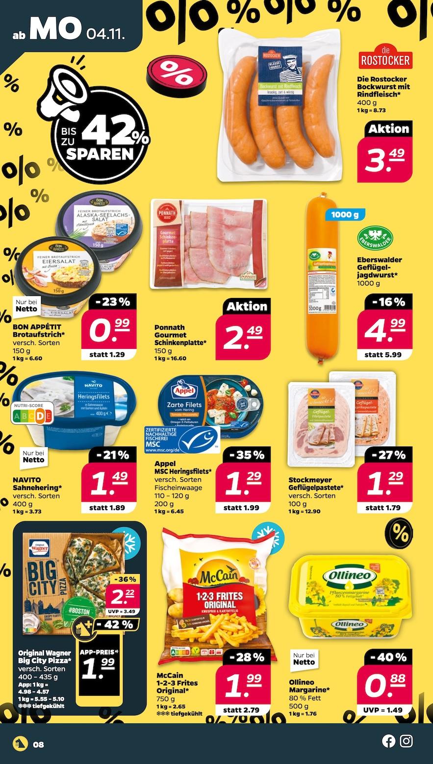 Netto Aktueller Prospekt ab Montag Seite 8