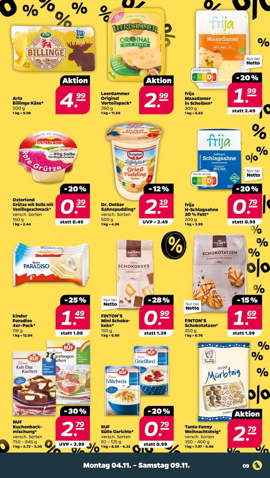 Netto Aktueller Prospekt ab Montag Seite 9