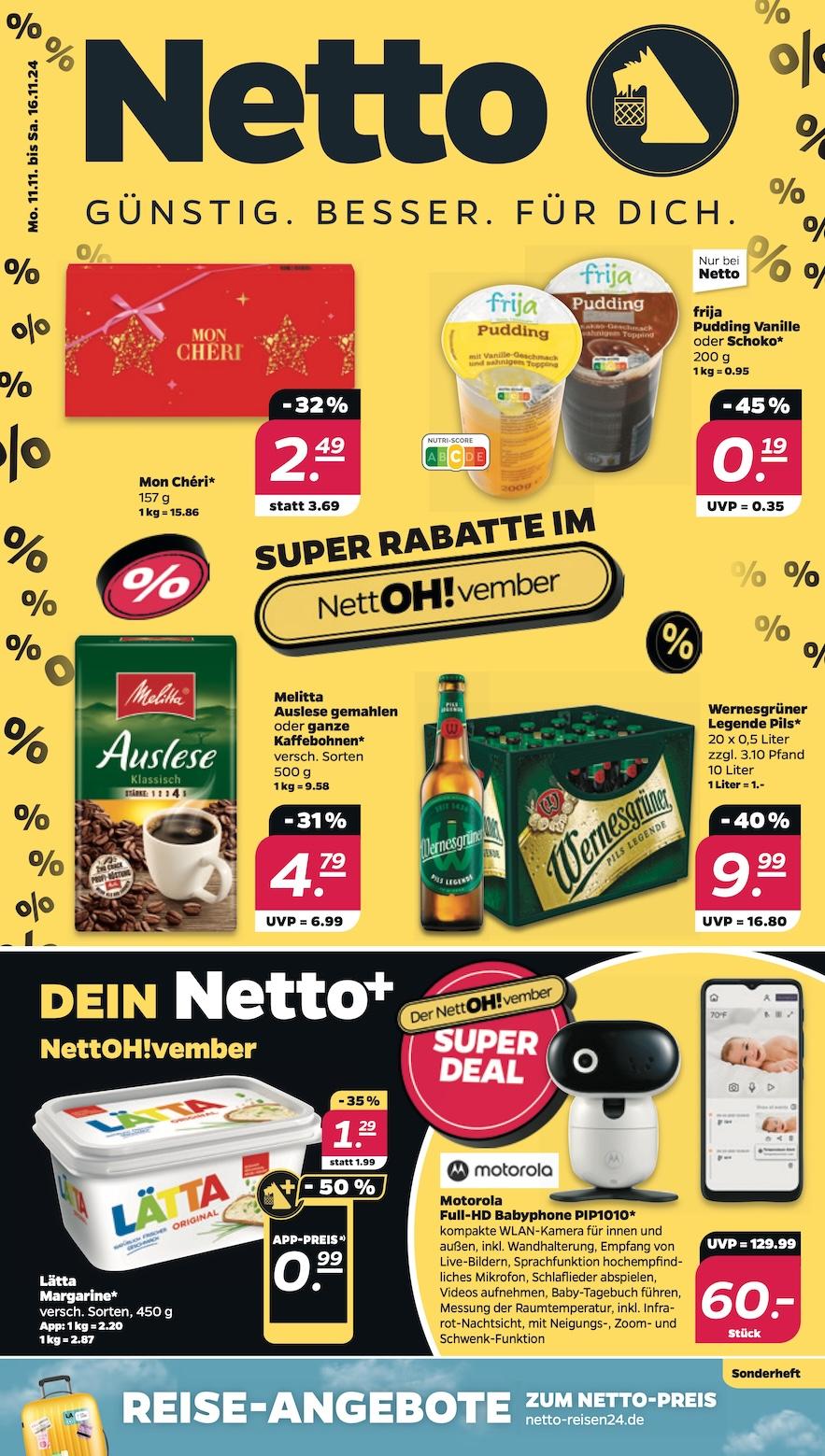 Netto Aktueller Prospekt ab Montag Seite 1
