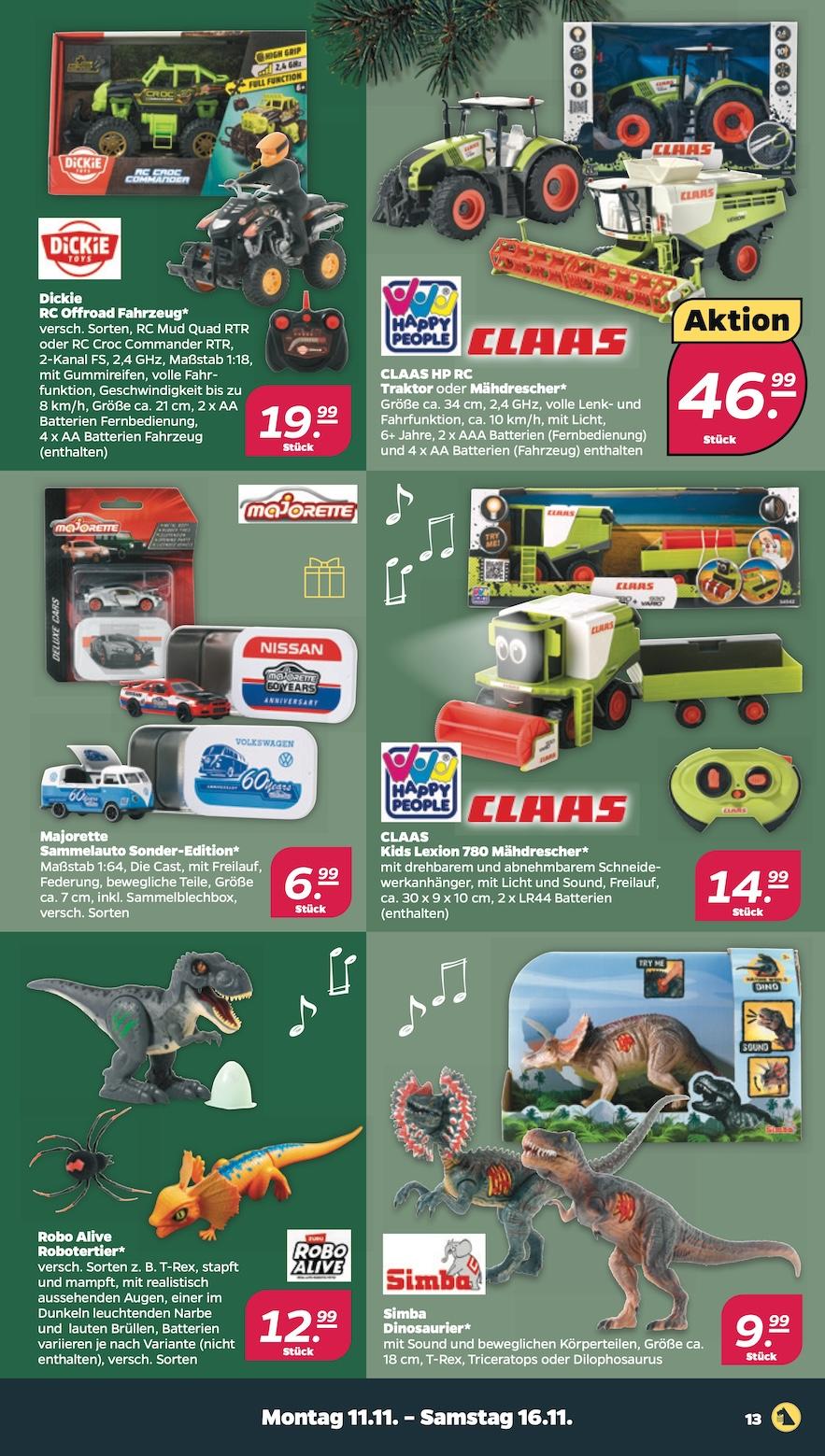 Netto Aktueller Prospekt ab Montag Seite 13