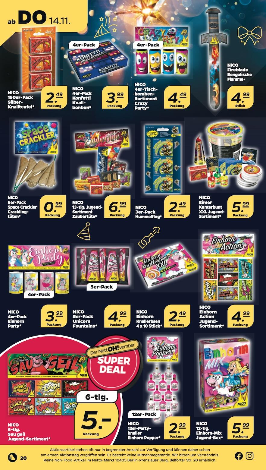 Netto Aktueller Prospekt ab Montag Seite 20