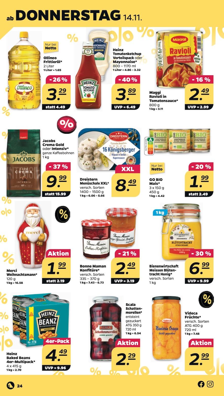 Netto Aktueller Prospekt ab Montag Seite 24