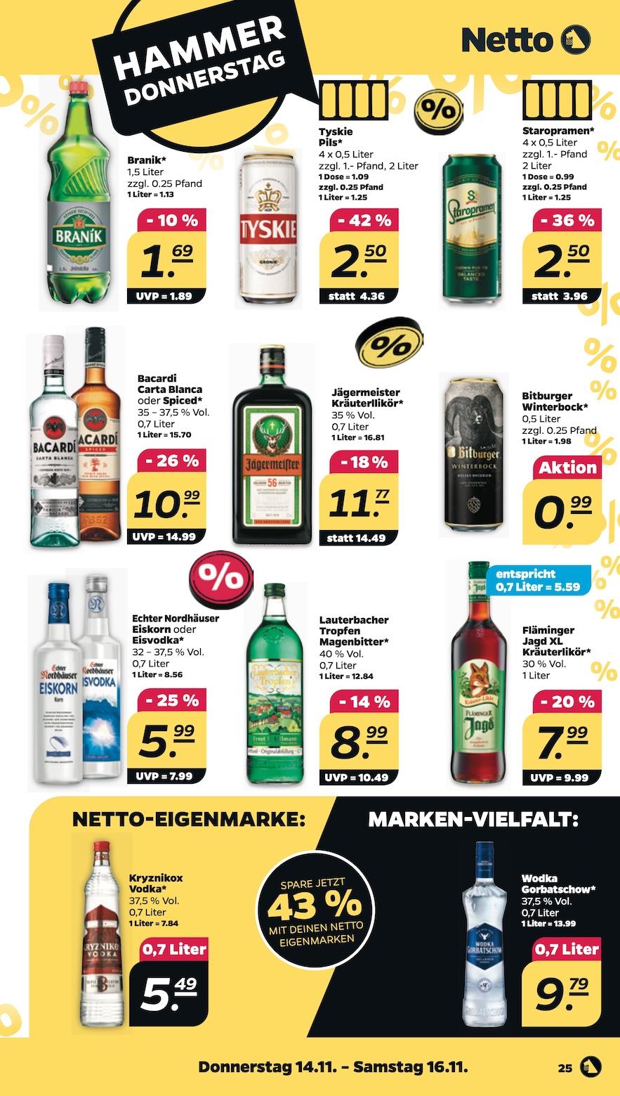 Netto Aktueller Prospekt ab Montag Seite 25